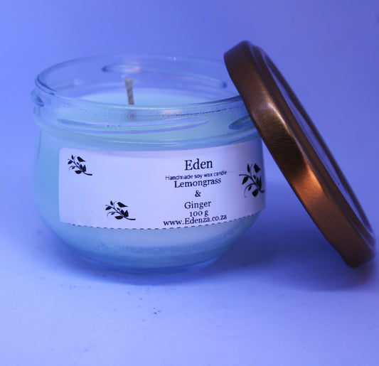 Lemongrass & Ginger Candle